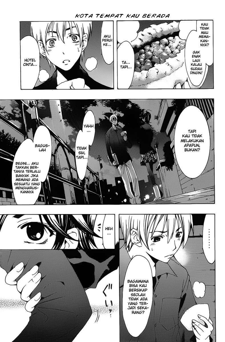 Kimi no Iru Machi Chapter 115 Gambar 18