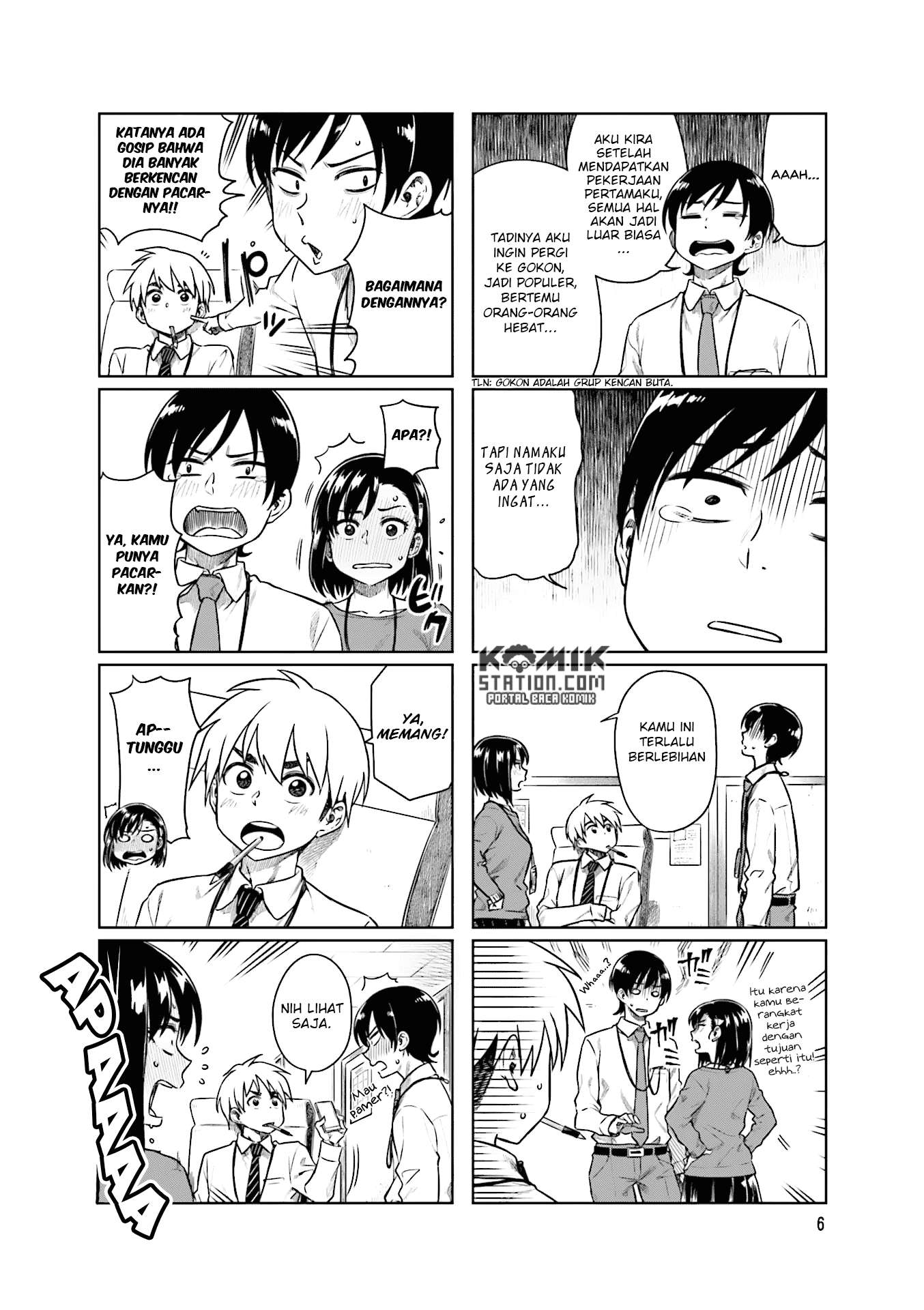 Kawaii Joushi wo Komarasetai Chapter 29 Gambar 10