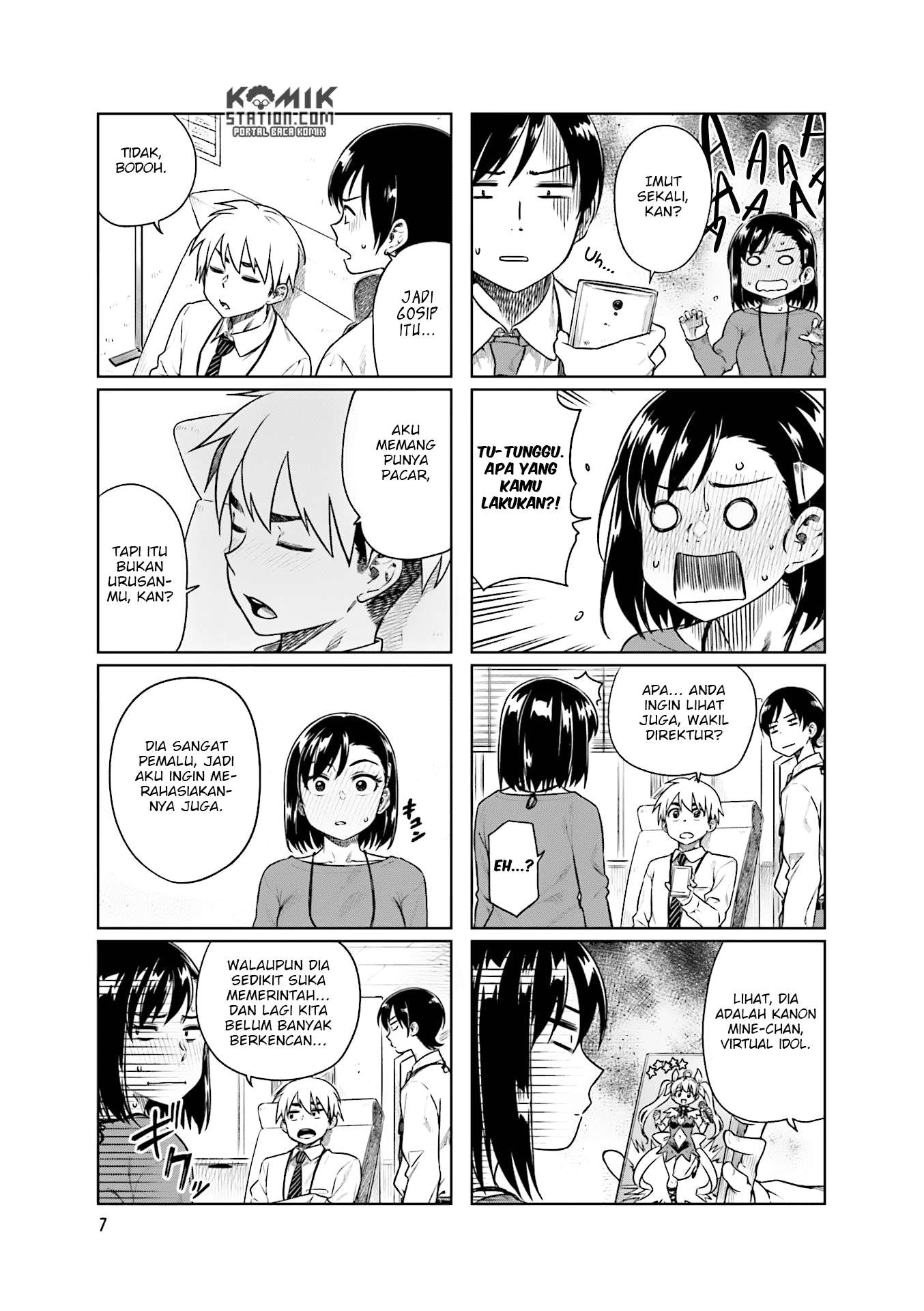 Kawaii Joushi wo Komarasetai Chapter 29 Gambar 11