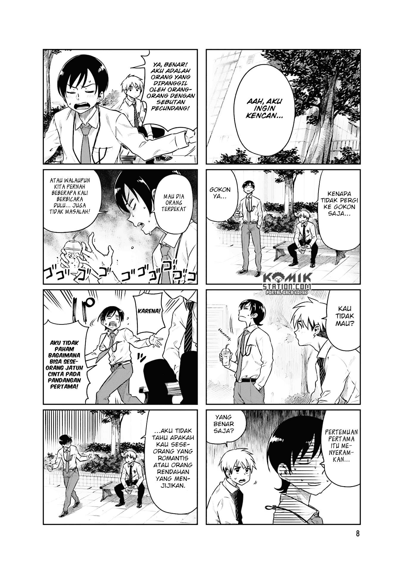 Kawaii Joushi wo Komarasetai Chapter 29 Gambar 12