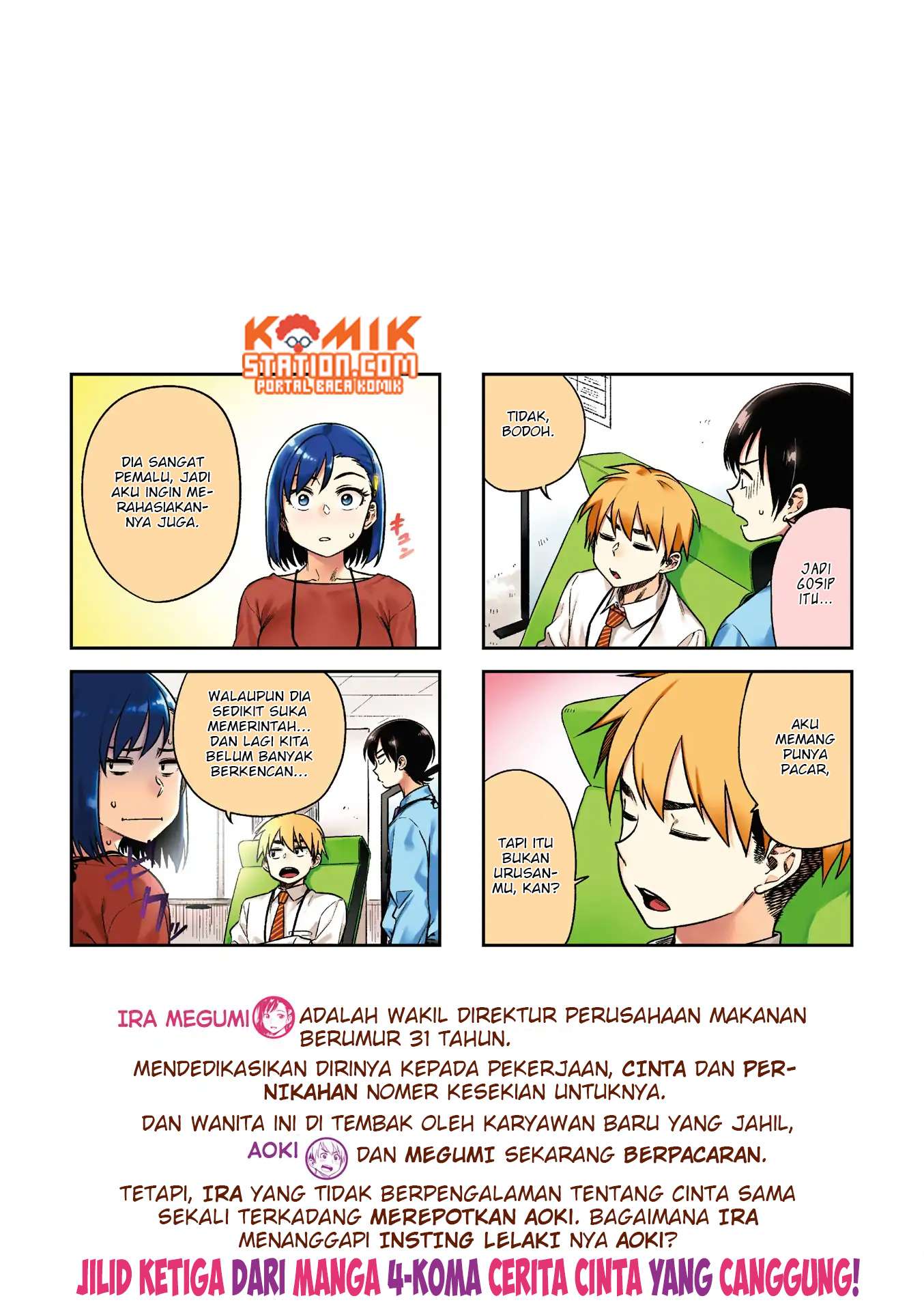 Kawaii Joushi wo Komarasetai Chapter 29 Gambar 4