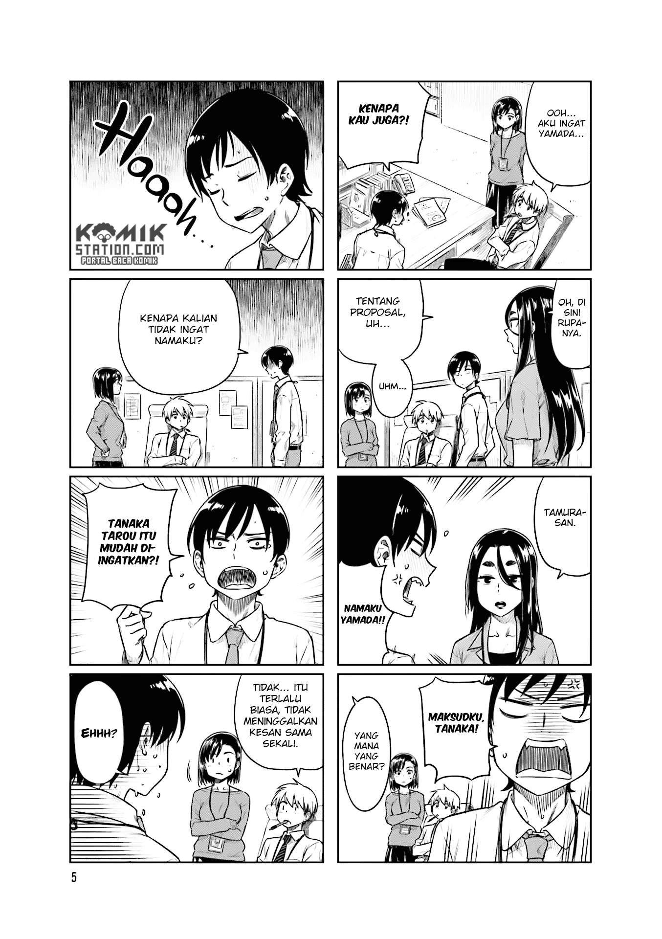 Kawaii Joushi wo Komarasetai Chapter 29 Gambar 9