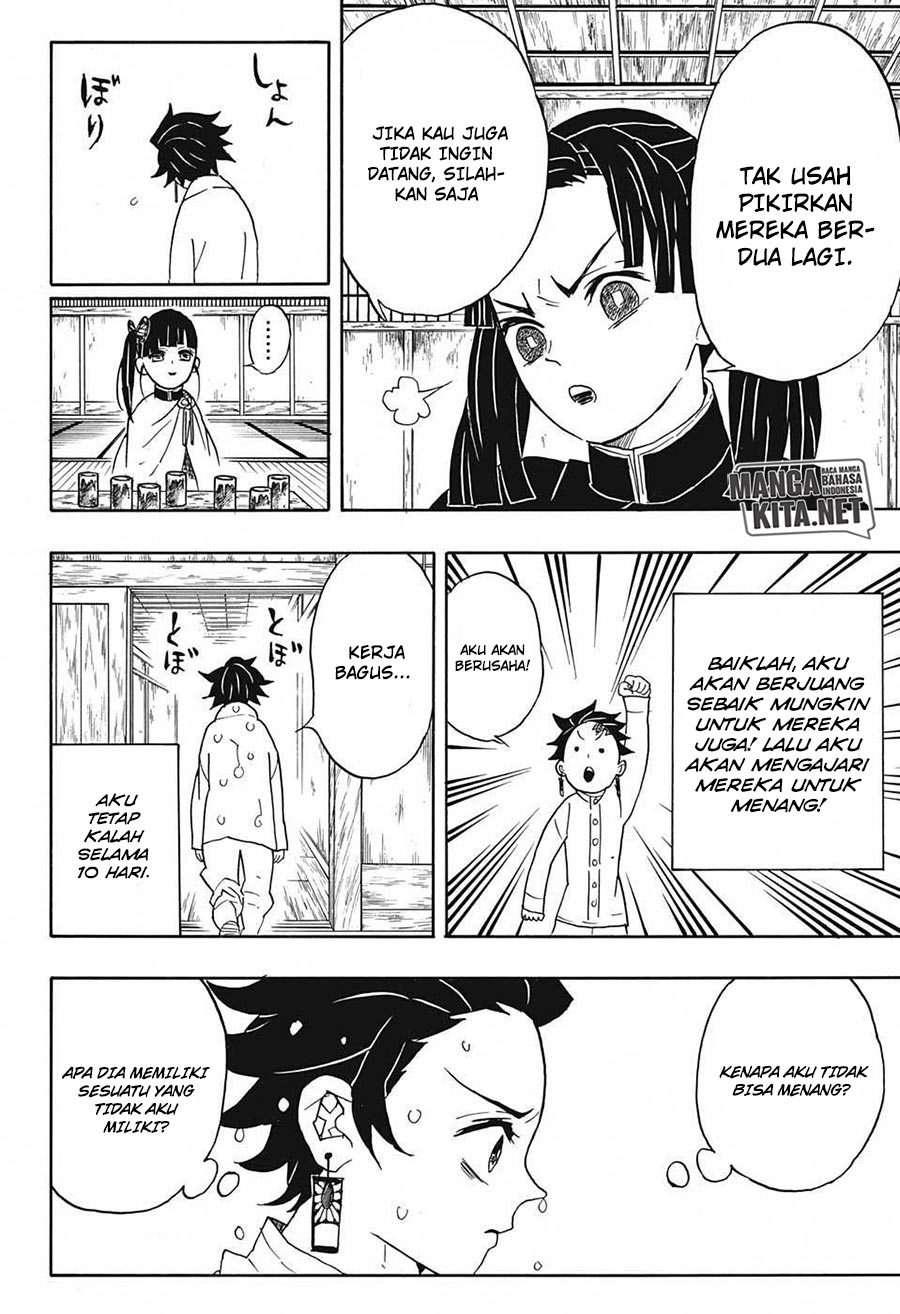 Kimetsu no Yaiba Chapter 49 Gambar 17