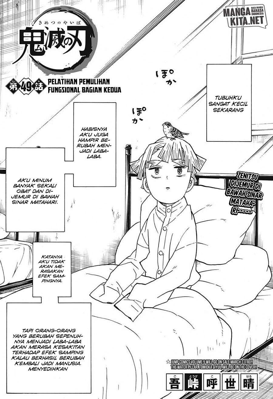 Baca Manga Kimetsu no Yaiba Chapter 49 Gambar 2