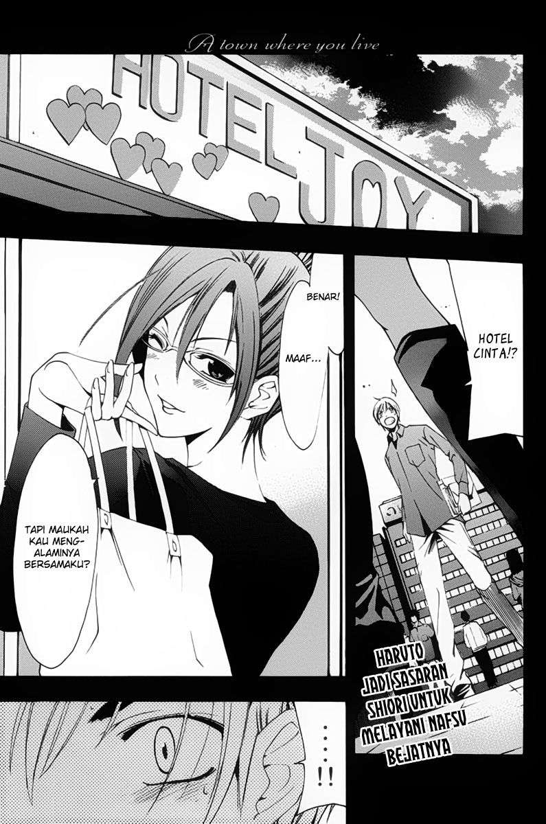 Baca  Kimi no Iru Machi Chapter 114 Gambar 2