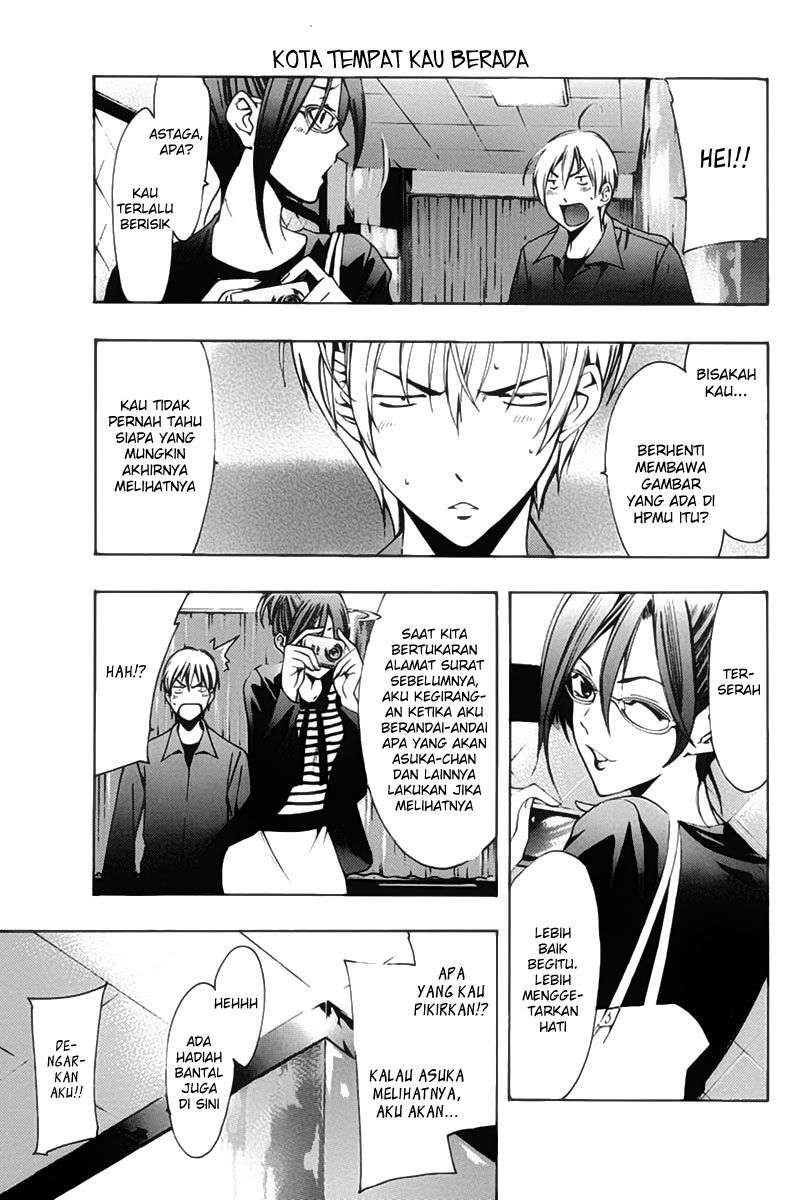 Kimi no Iru Machi Chapter 114 Gambar 6