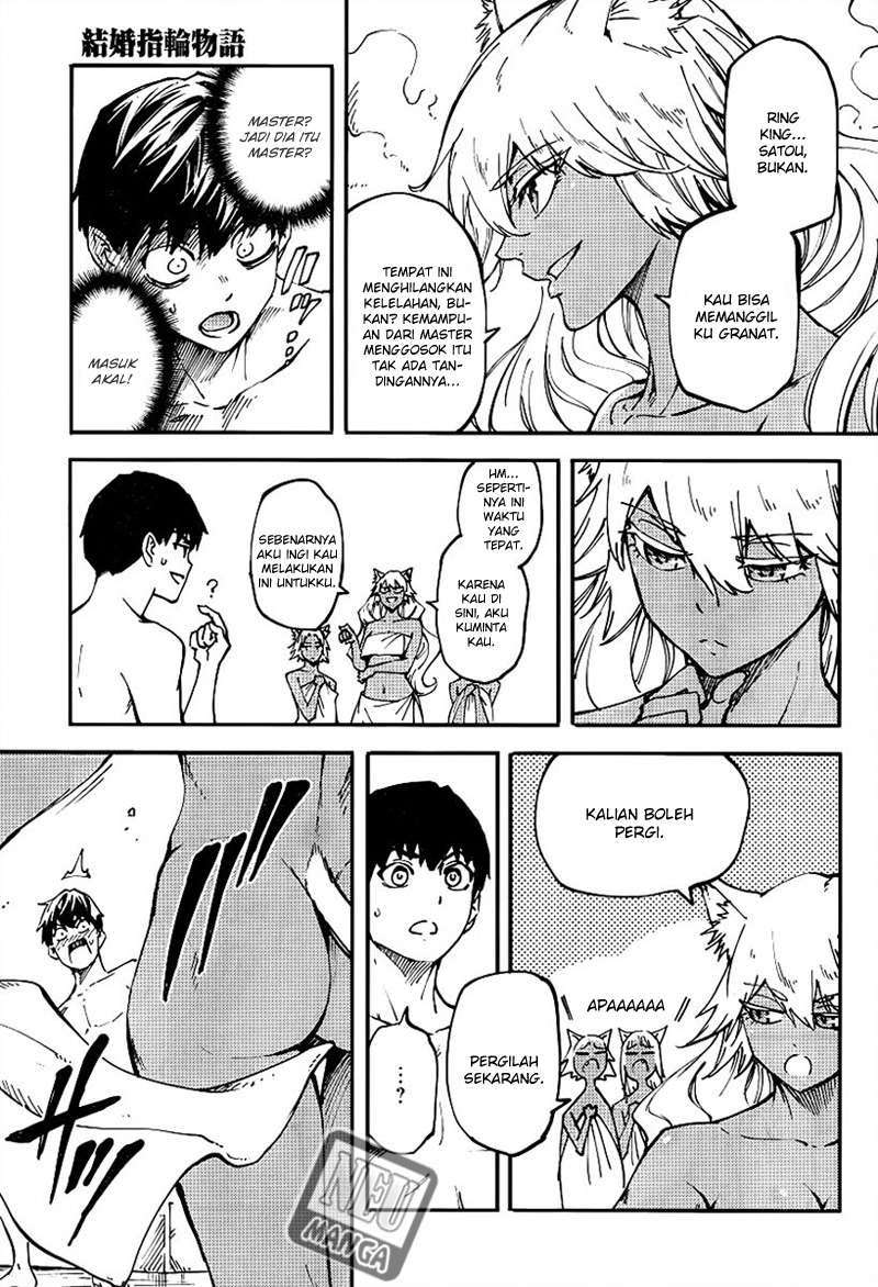Kekkon Yubiwa Monogatari Chapter 13 Gambar 20