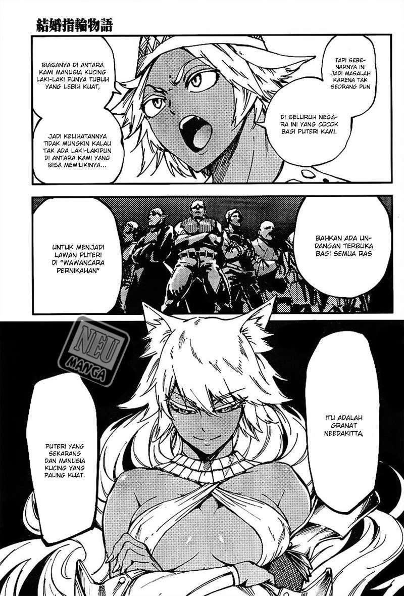 Kekkon Yubiwa Monogatari Chapter 13 Gambar 6