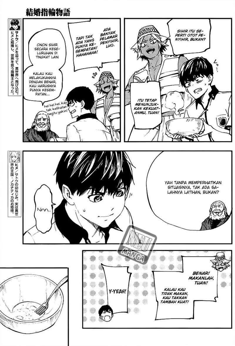 Kekkon Yubiwa Monogatari Chapter 13 Gambar 8