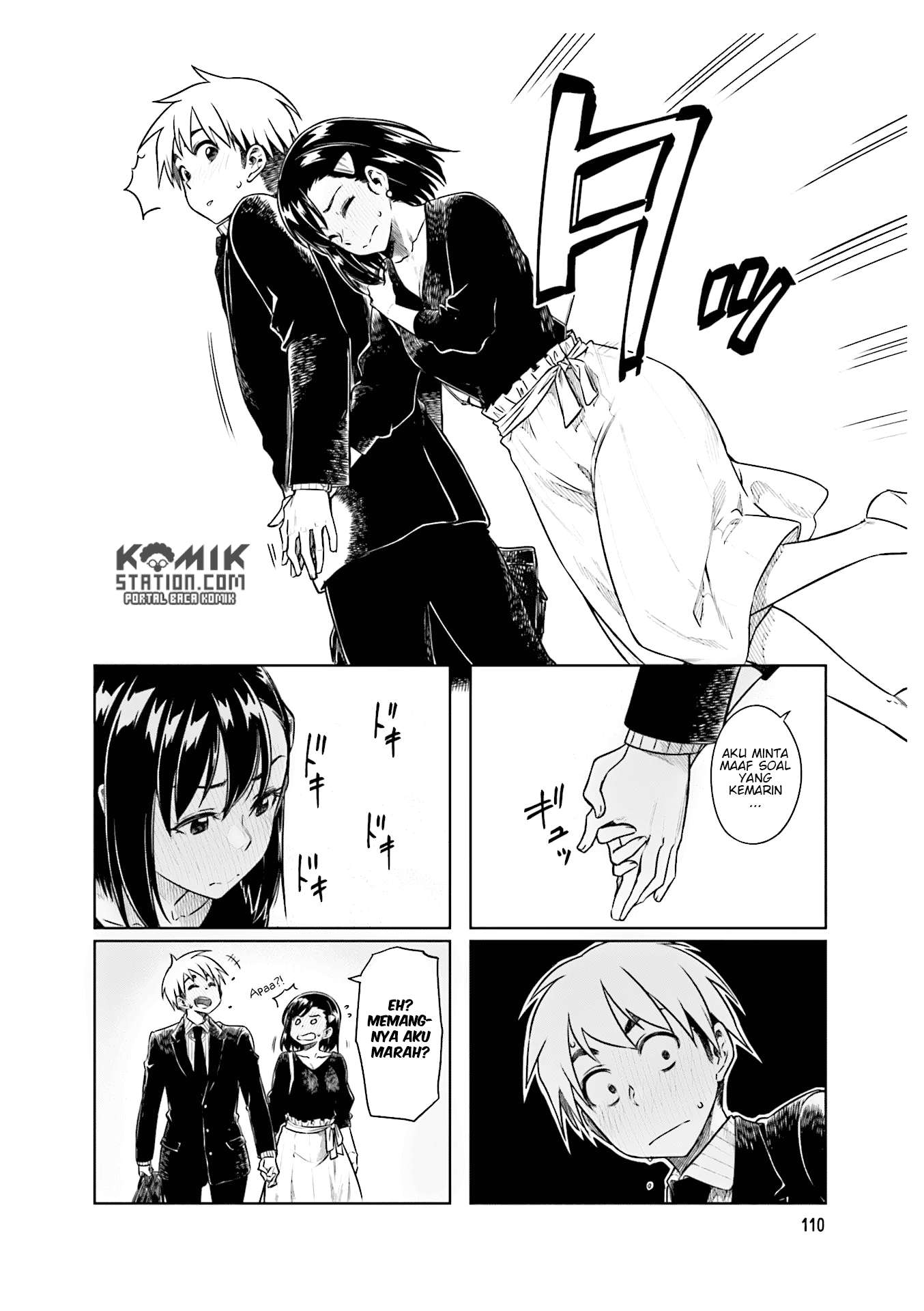 Kawaii Joushi wo Komarasetai Chapter 28 Gambar 10