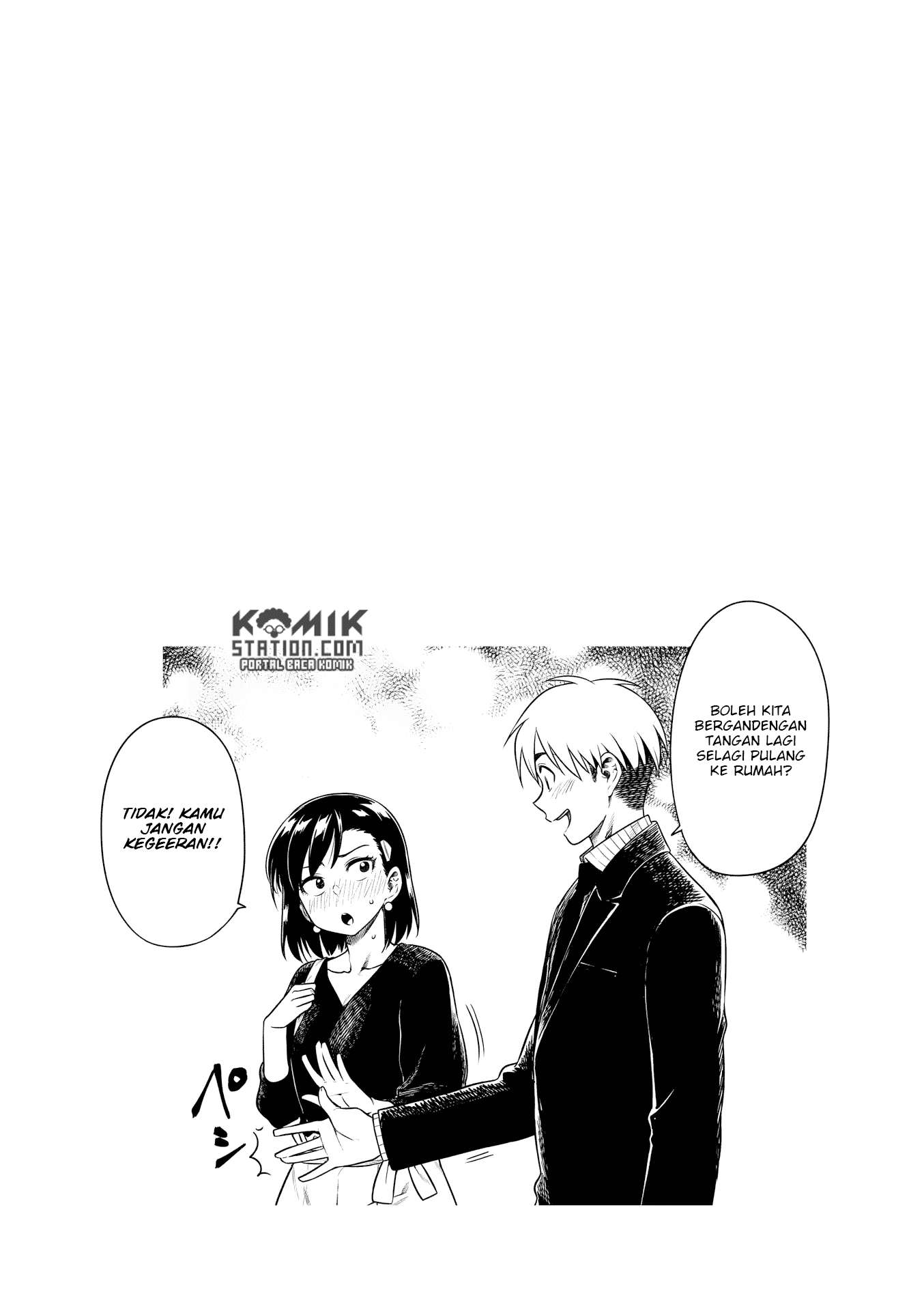 Kawaii Joushi wo Komarasetai Chapter 28 Gambar 12