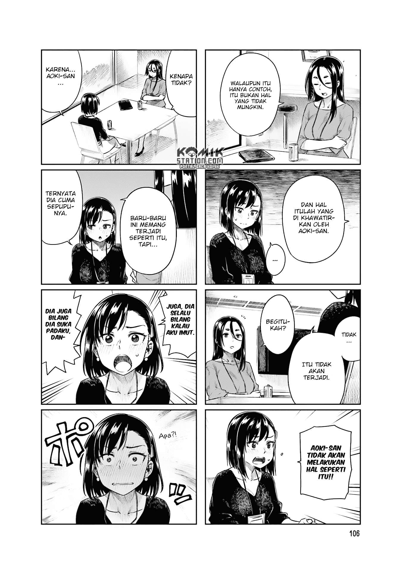 Kawaii Joushi wo Komarasetai Chapter 28 Gambar 6