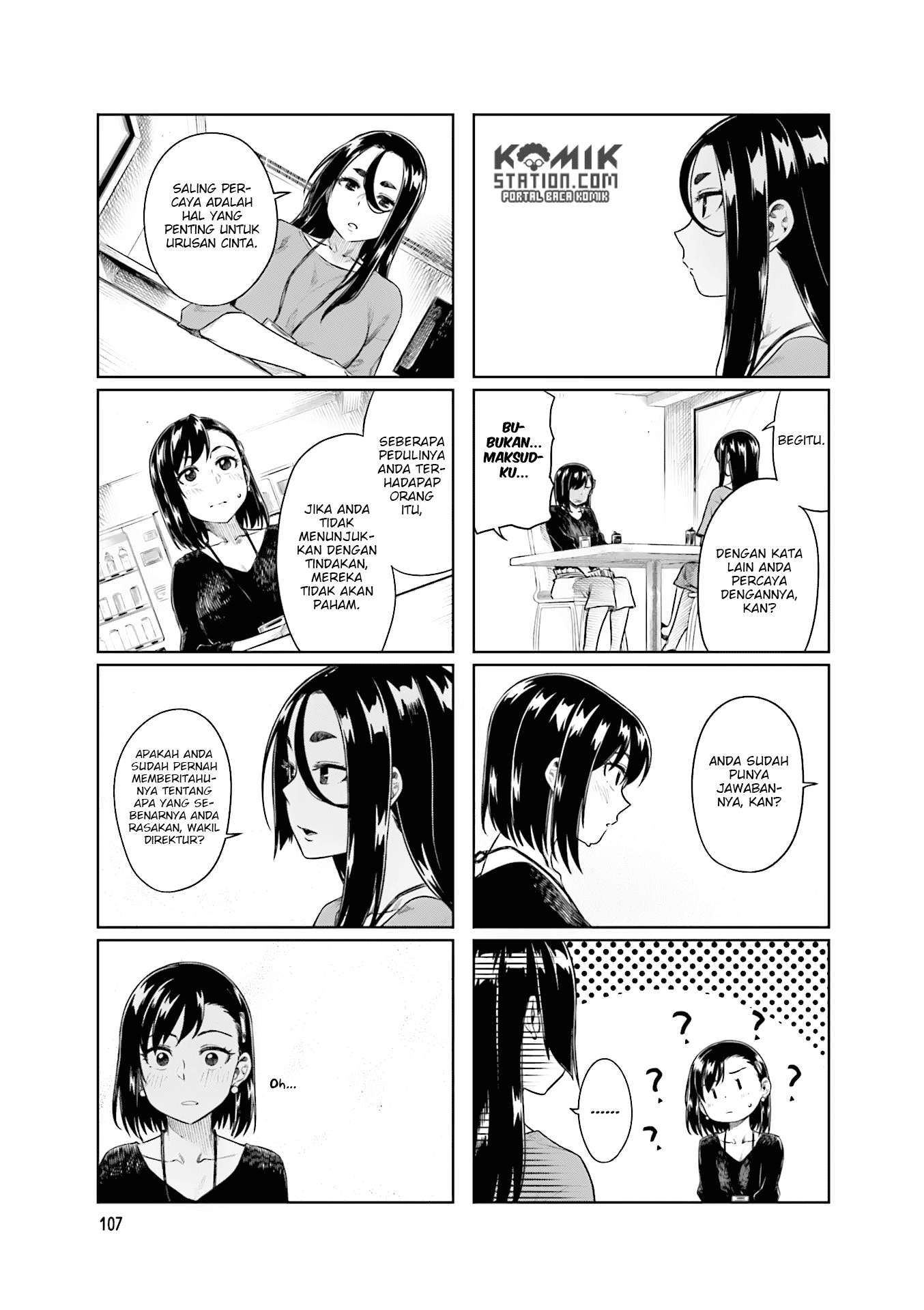 Kawaii Joushi wo Komarasetai Chapter 28 Gambar 7