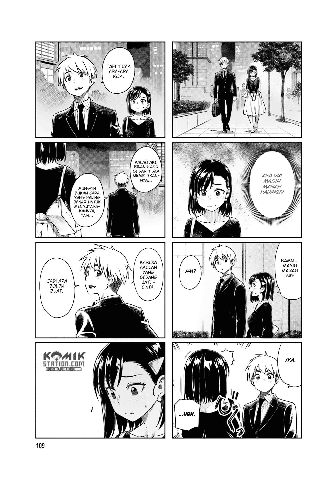 Kawaii Joushi wo Komarasetai Chapter 28 Gambar 9