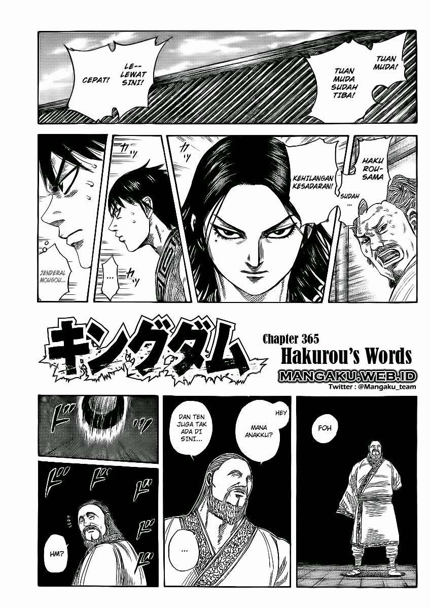 Baca Komik Kingdom Chapter 365 Gambar 1