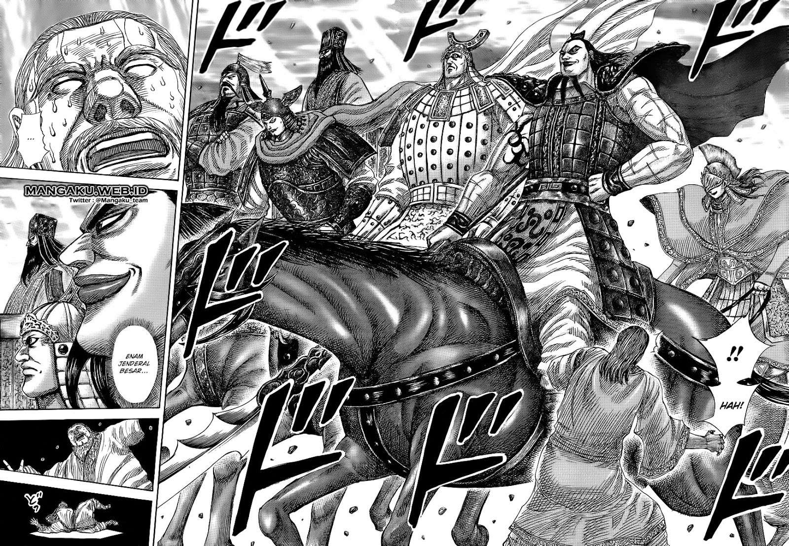 Baca Kingdom Chapter 365 Gambar 2