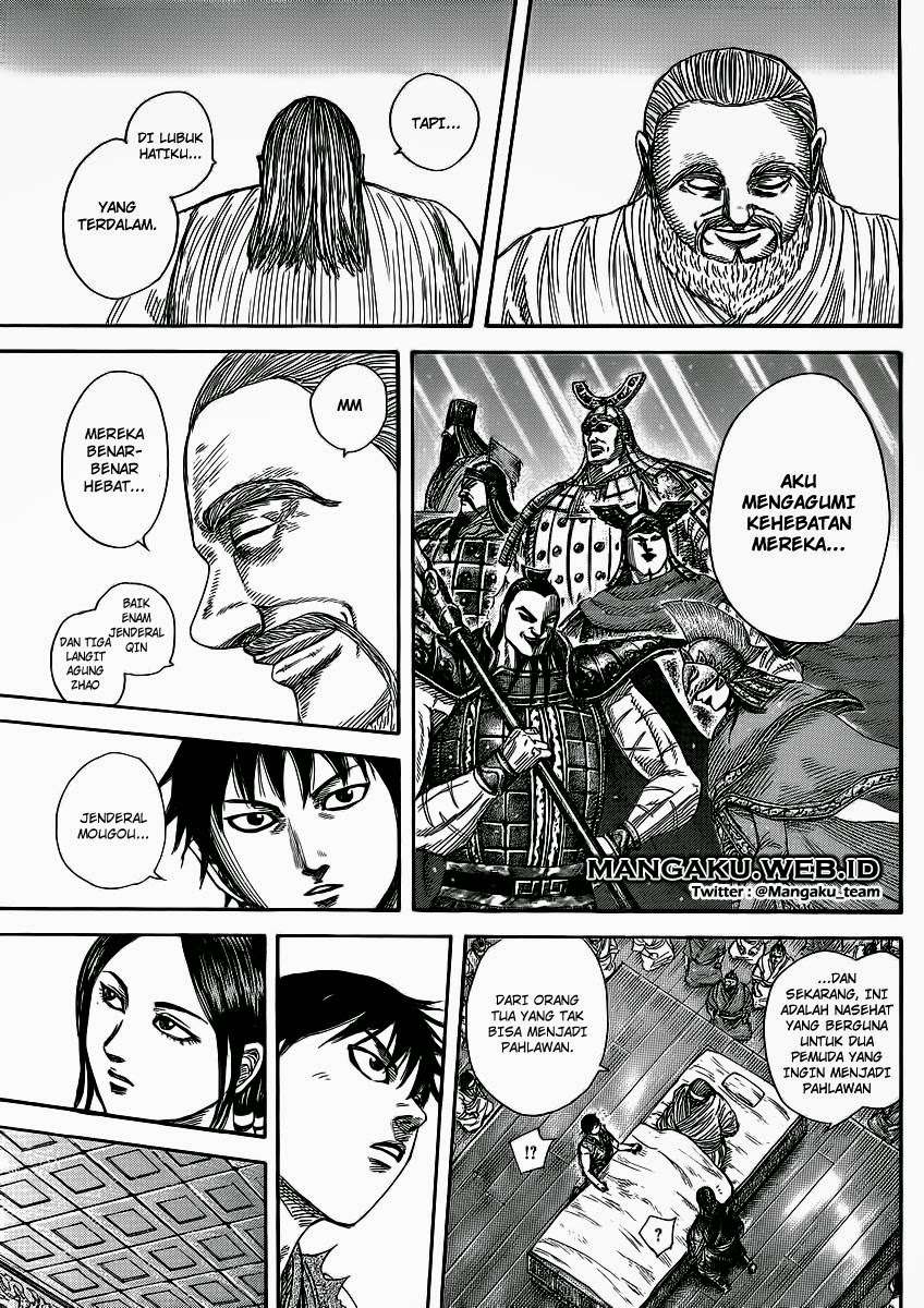 Kingdom Chapter 365 Gambar 8