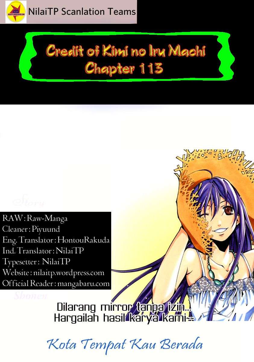 Baca Komik Kimi no Iru Machi Chapter 113 Gambar 1
