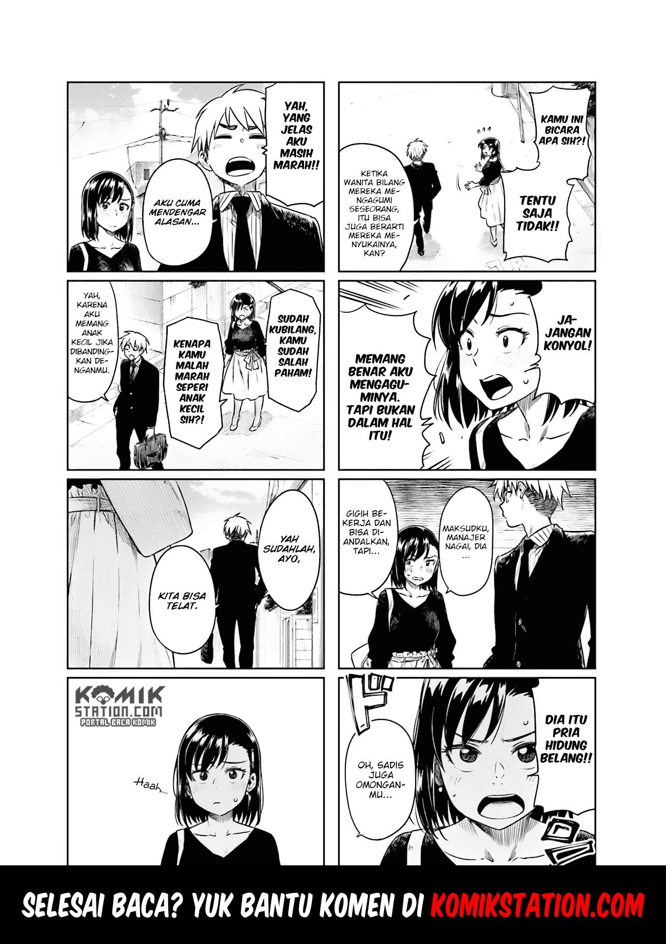 Kawaii Joushi wo Komarasetai Chapter 27 Gambar 10