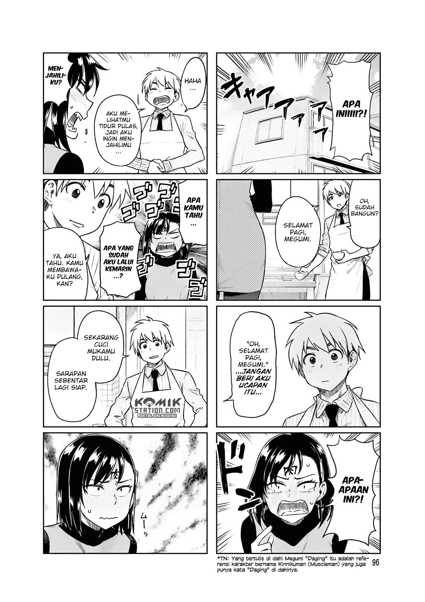 Kawaii Joushi wo Komarasetai Chapter 27 Gambar 4