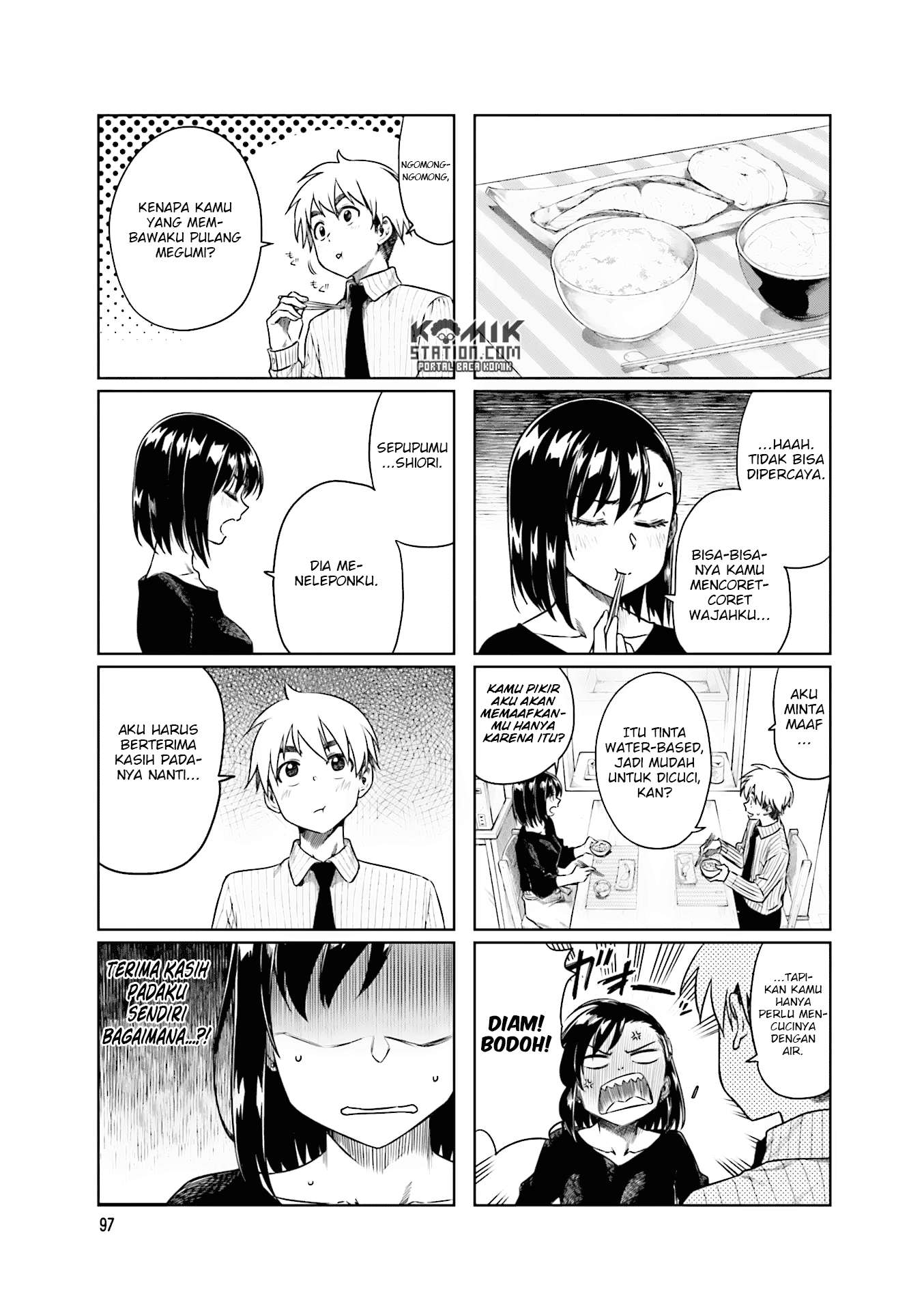 Kawaii Joushi wo Komarasetai Chapter 27 Gambar 5