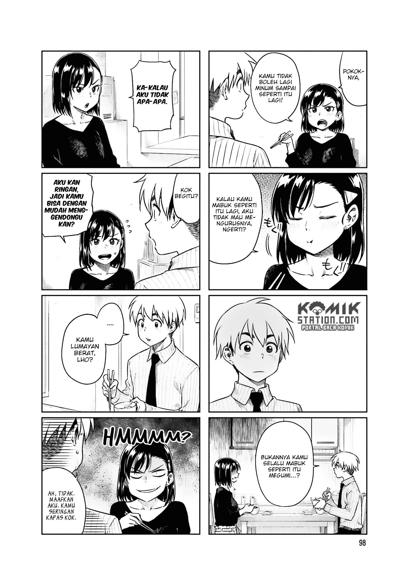 Kawaii Joushi wo Komarasetai Chapter 27 Gambar 6
