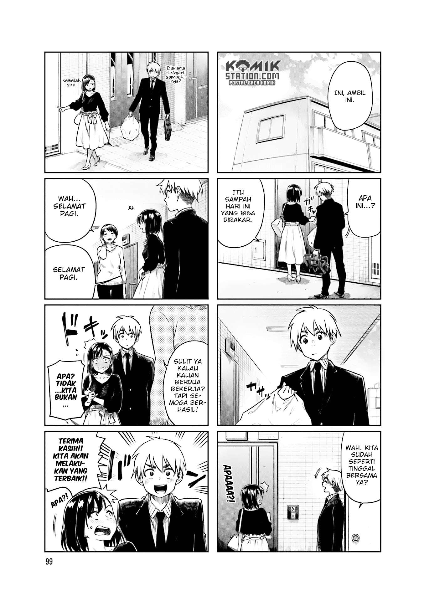 Kawaii Joushi wo Komarasetai Chapter 27 Gambar 7