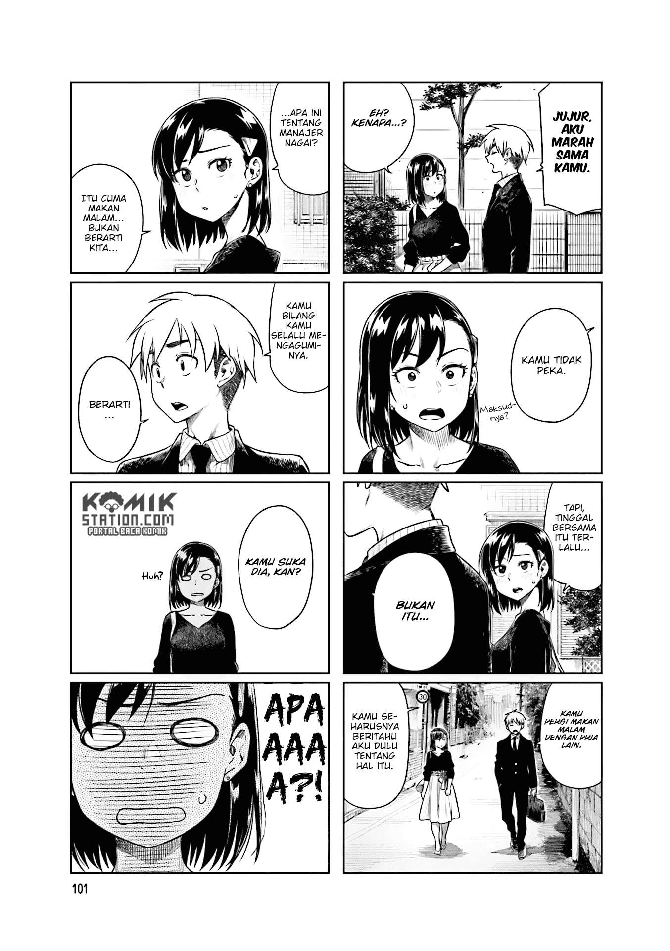 Kawaii Joushi wo Komarasetai Chapter 27 Gambar 9