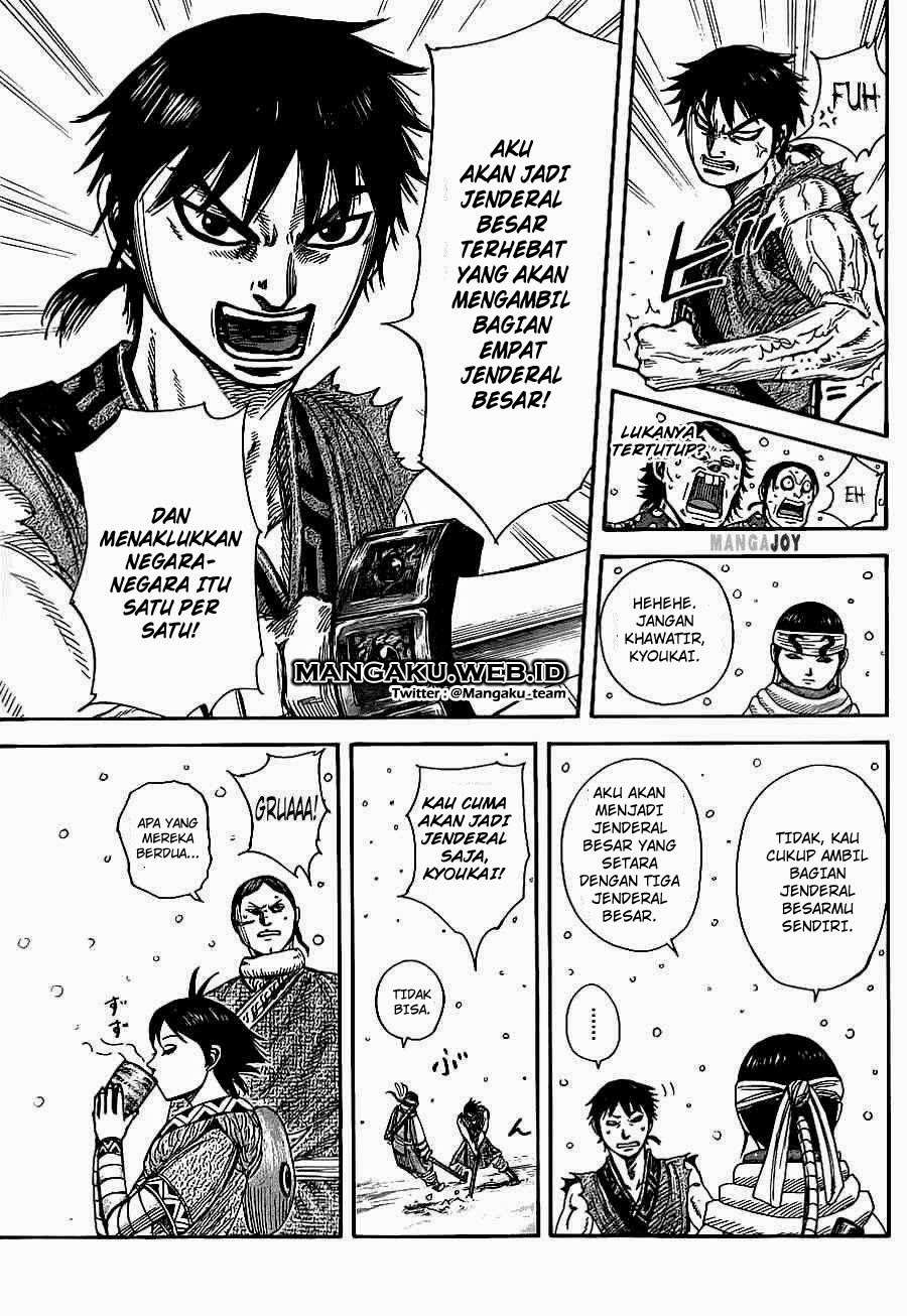 Kingdom Chapter 364 Gambar 14