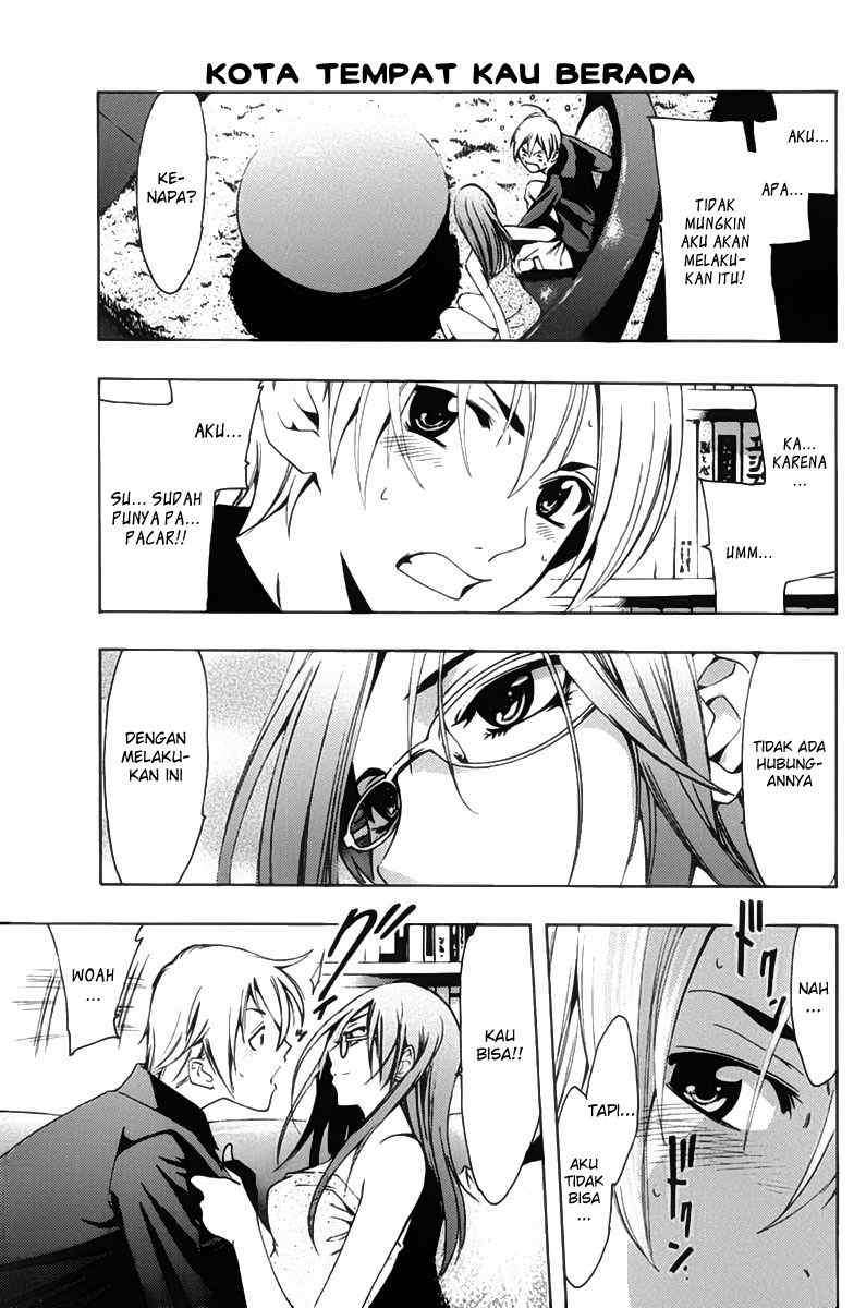 Kimi no Iru Machi Chapter 112 Gambar 13