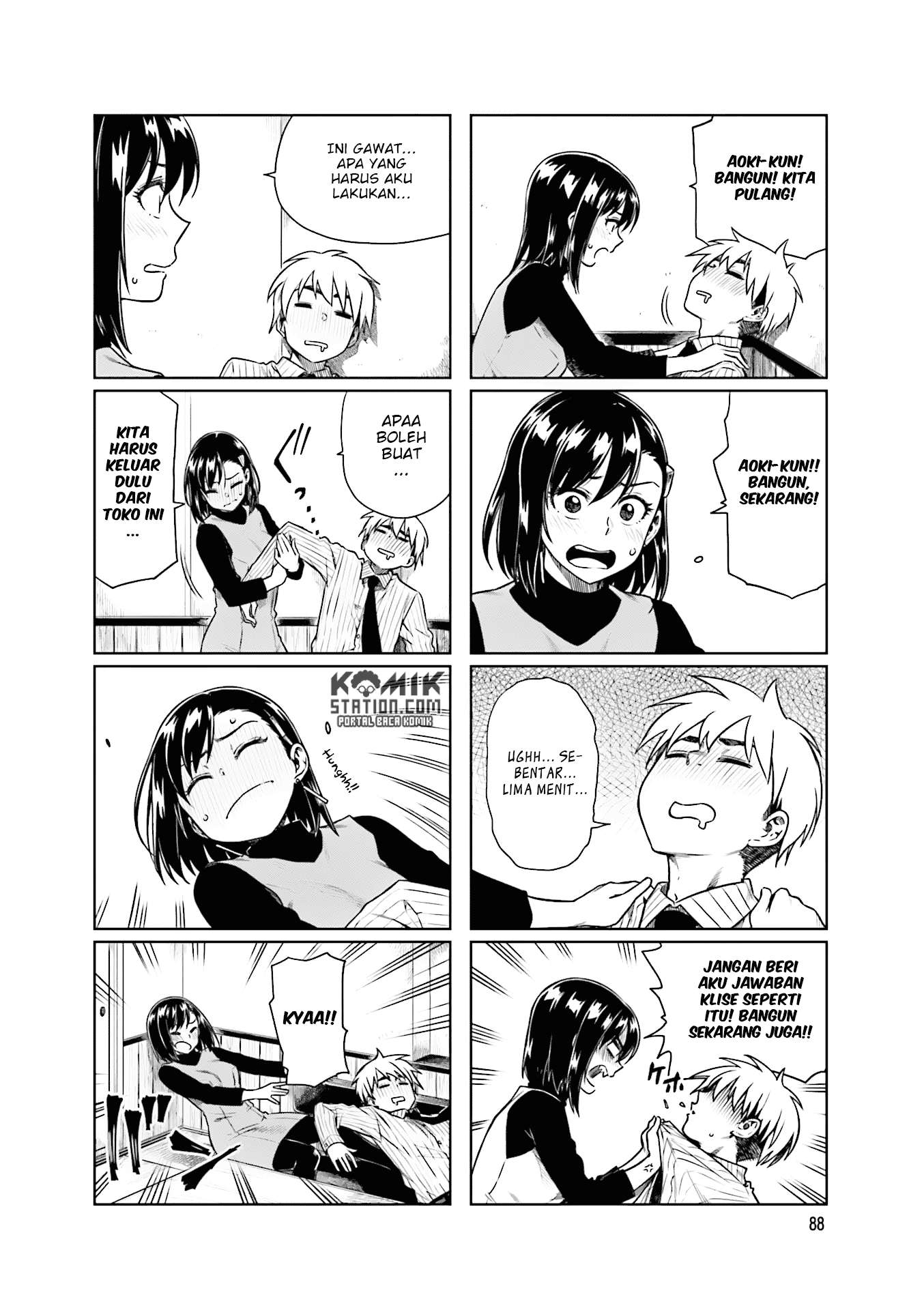 Kawaii Joushi wo Komarasetai Chapter 26 Gambar 4