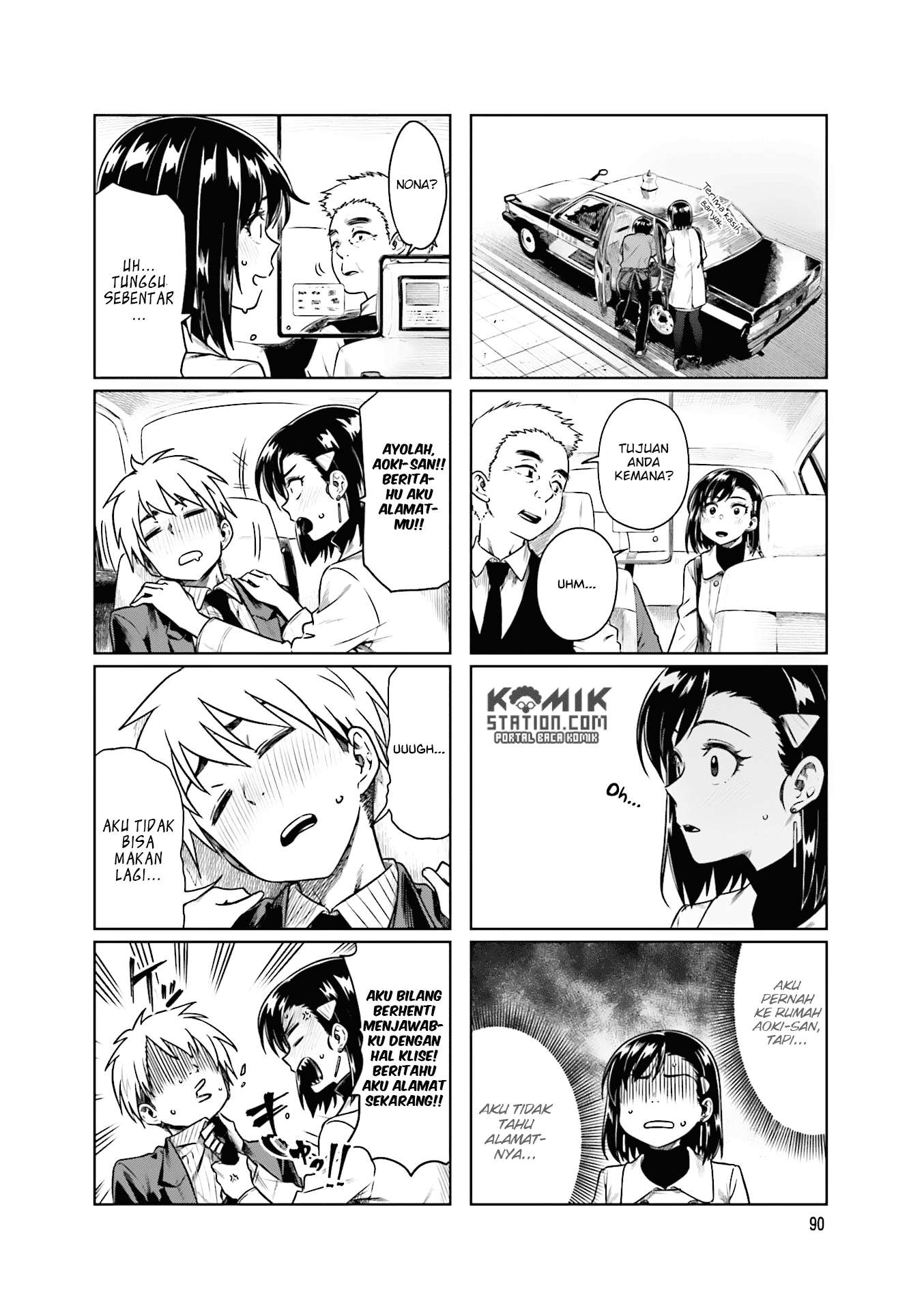 Kawaii Joushi wo Komarasetai Chapter 26 Gambar 6