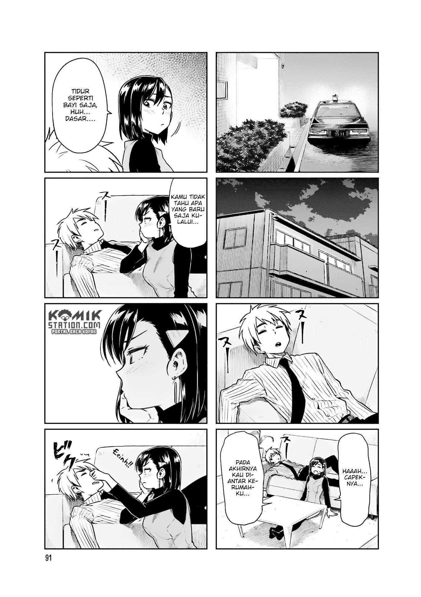 Kawaii Joushi wo Komarasetai Chapter 26 Gambar 7