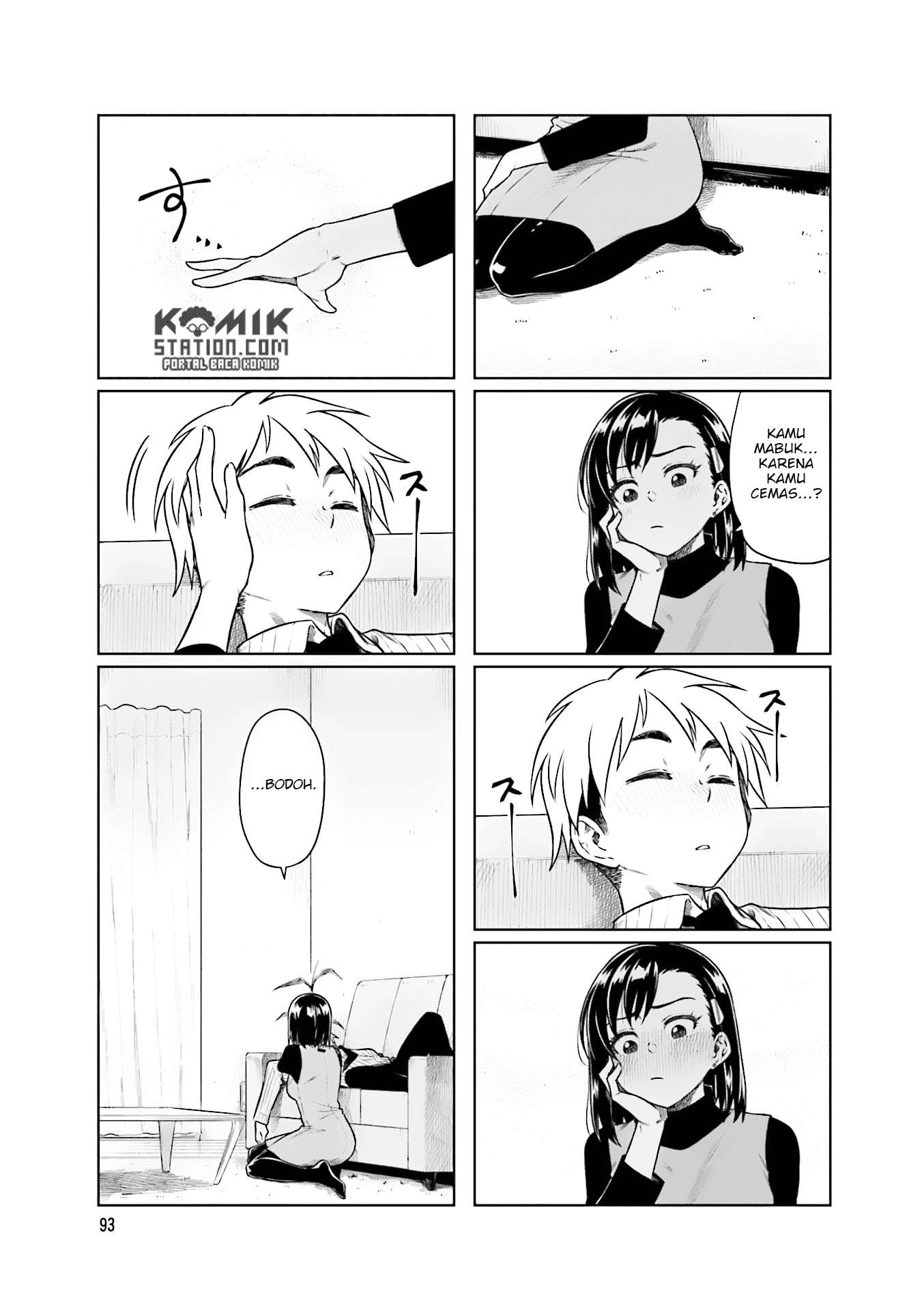 Kawaii Joushi wo Komarasetai Chapter 26 Gambar 9