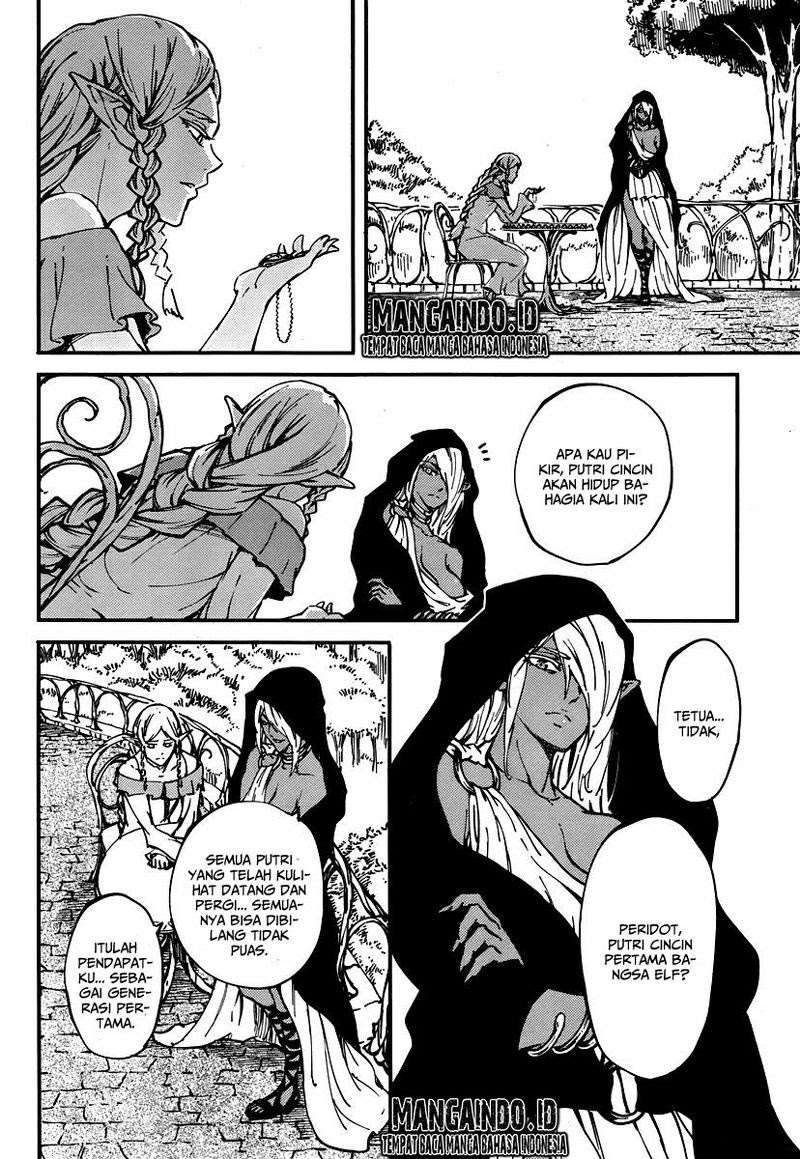 Kekkon Yubiwa Monogatari Chapter 10 Gambar 35