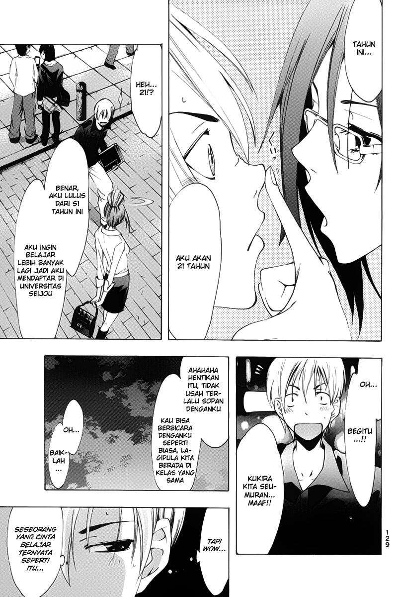 Kimi no Iru Machi Chapter 111 Gambar 16