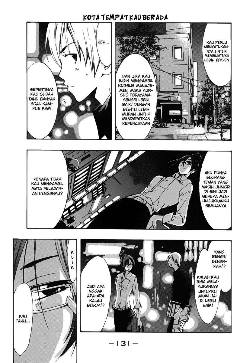 Kimi no Iru Machi Chapter 111 Gambar 18
