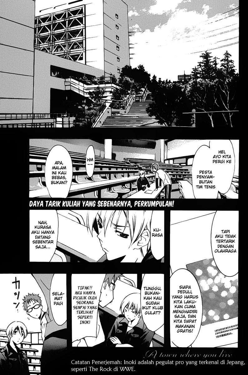 Baca Manga Kimi no Iru Machi Chapter 111 Gambar 2