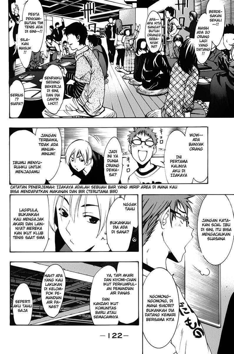 Kimi no Iru Machi Chapter 111 Gambar 9