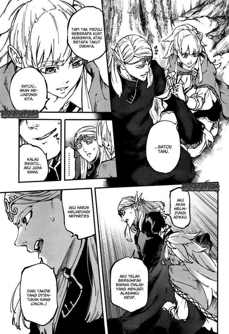 Kekkon Yubiwa Monogatari Chapter 9 Gambar 12