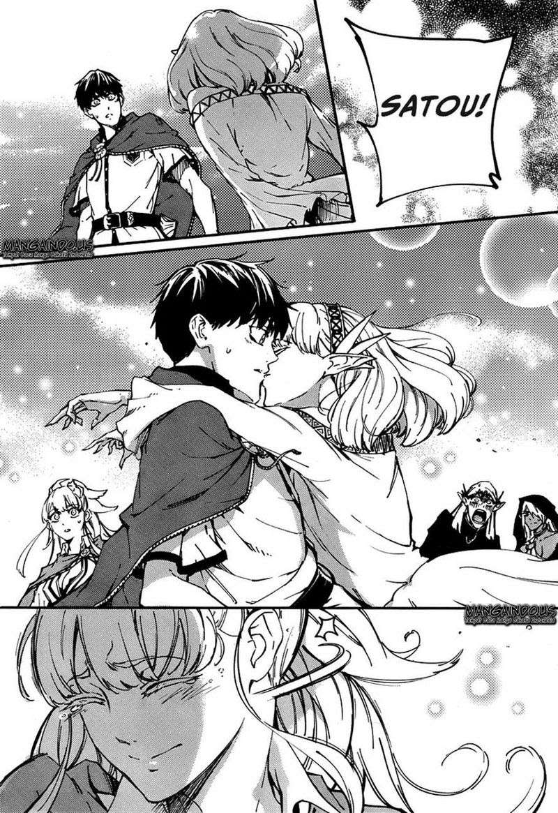 Kekkon Yubiwa Monogatari Chapter 9 Gambar 29