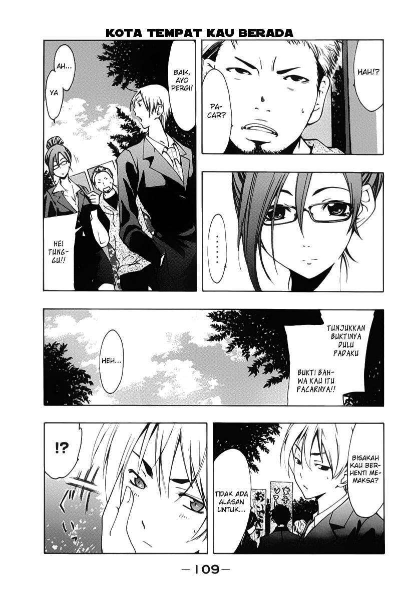 Kimi no Iru Machi Chapter 110 Gambar 14