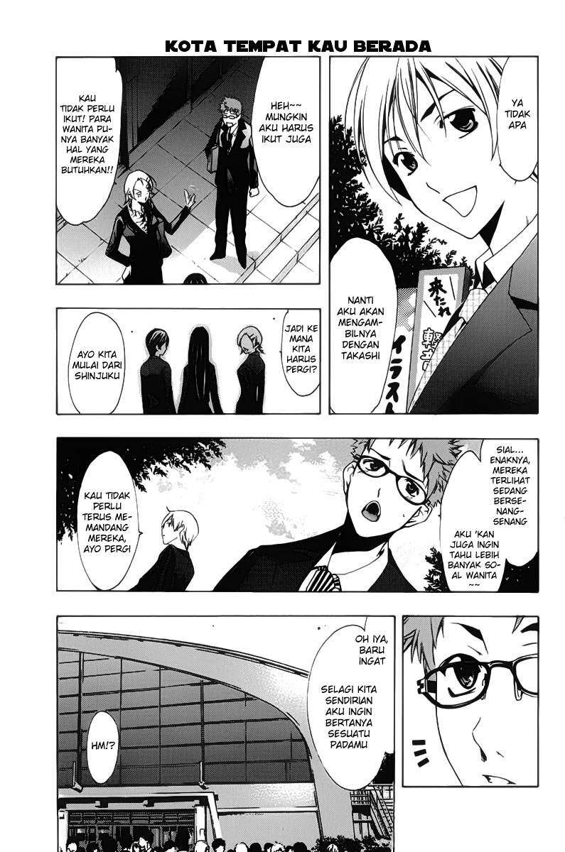 Kimi no Iru Machi Chapter 110 Gambar 8