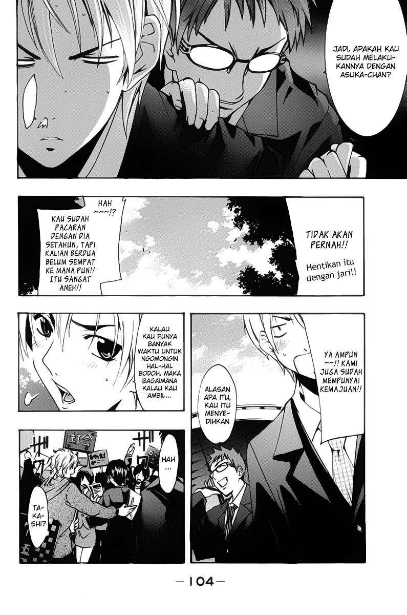 Kimi no Iru Machi Chapter 110 Gambar 9