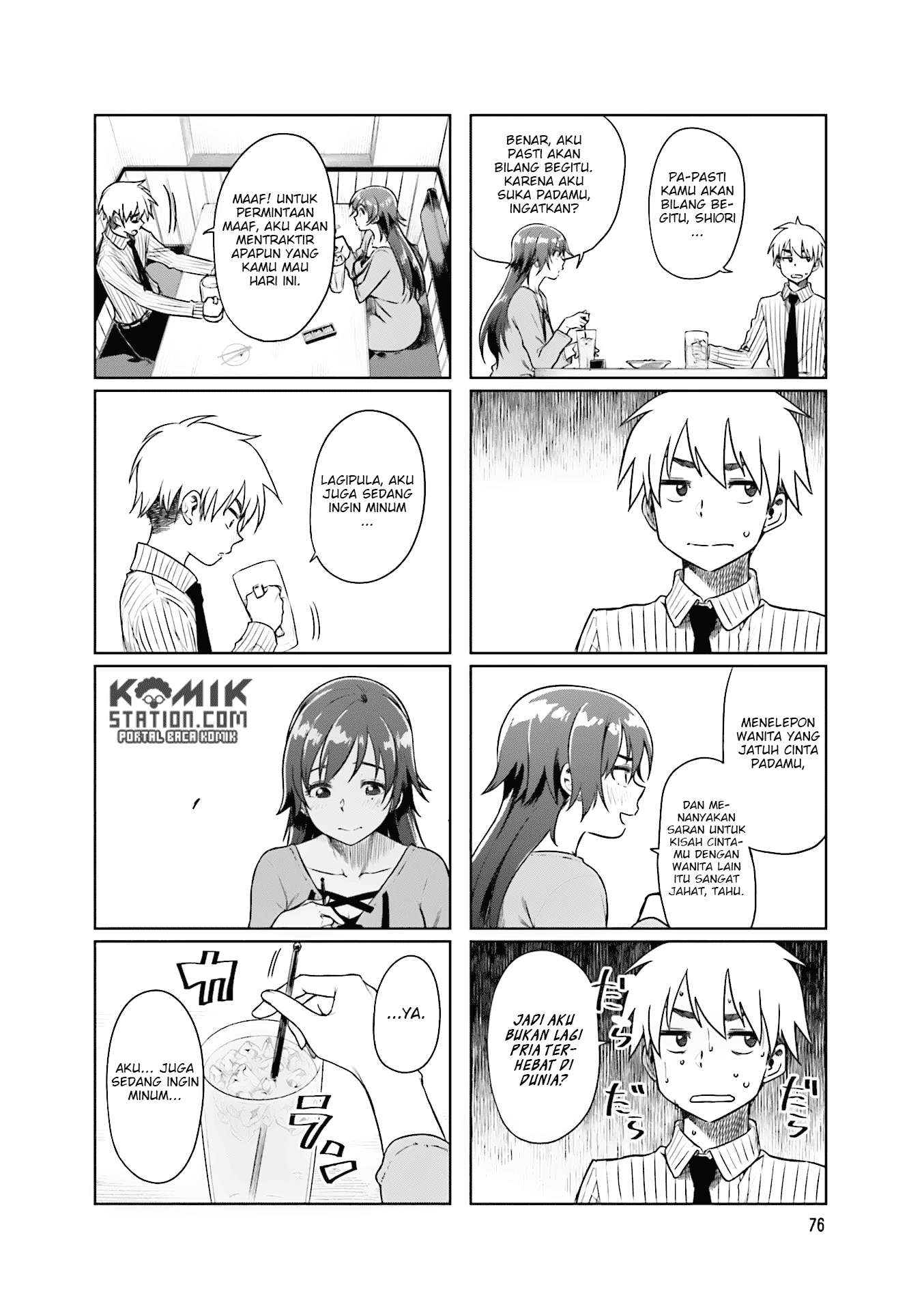 Kawaii Joushi wo Komarasetai Chapter 24 Gambar 10