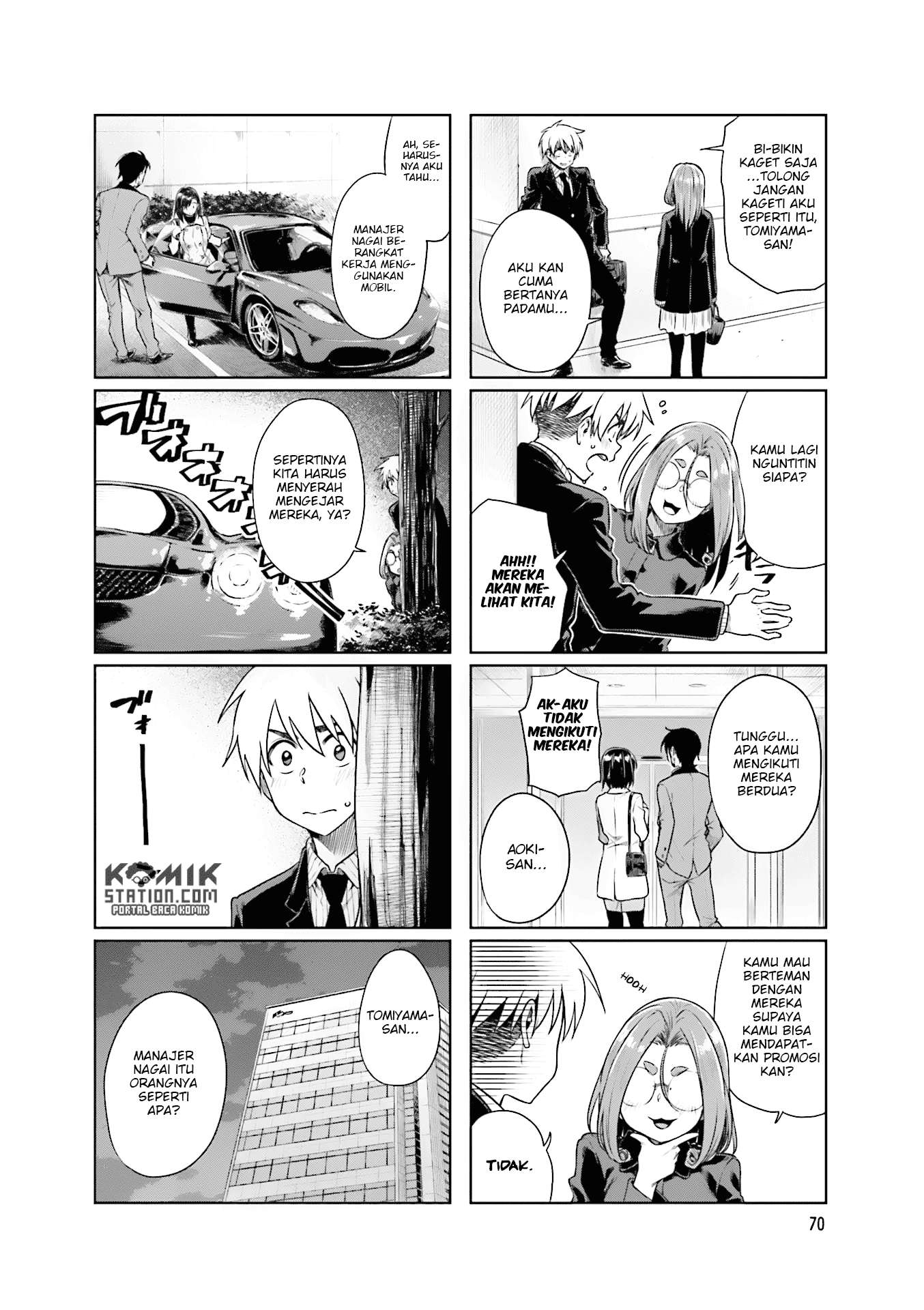 Kawaii Joushi wo Komarasetai Chapter 24 Gambar 4