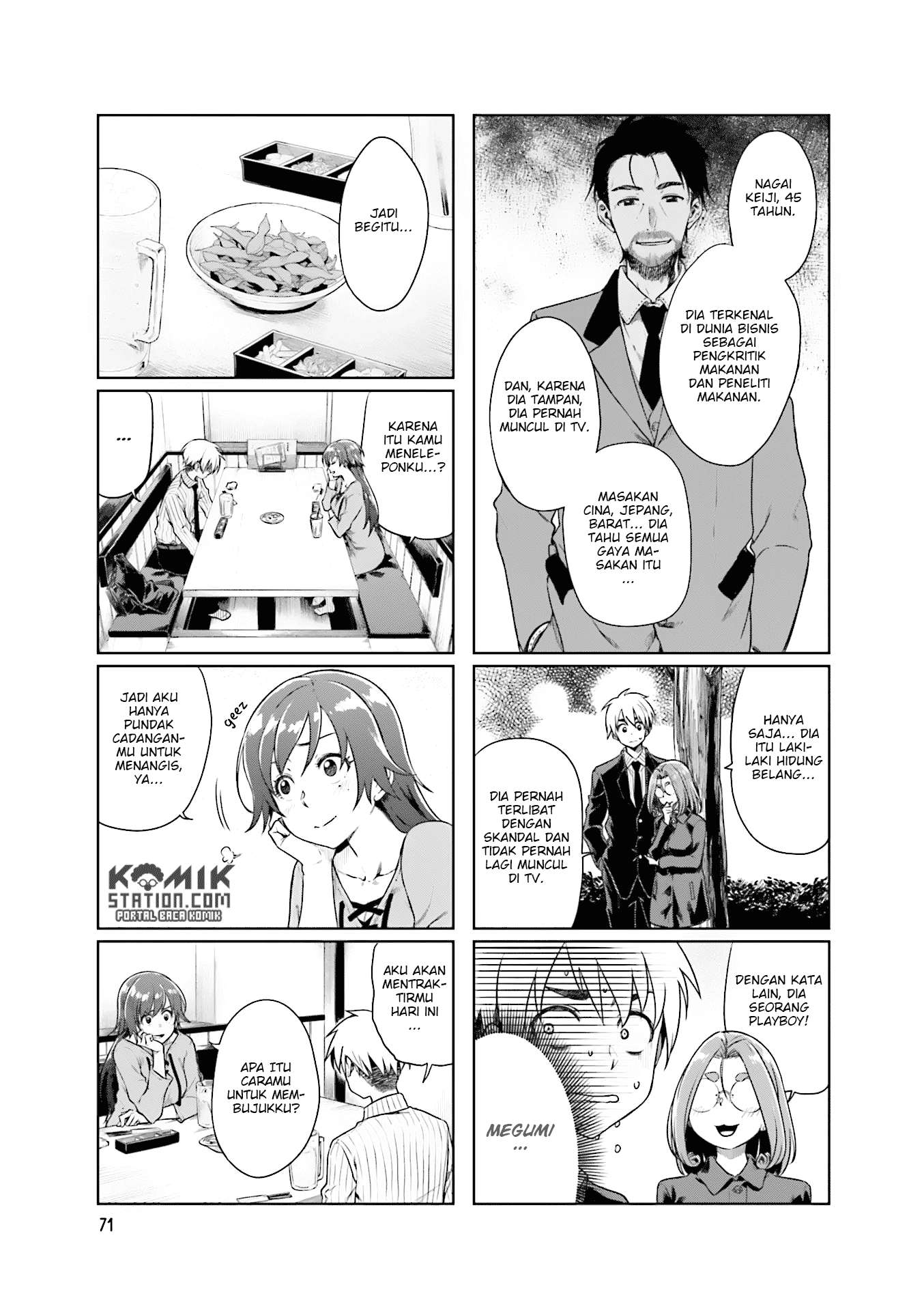 Kawaii Joushi wo Komarasetai Chapter 24 Gambar 5