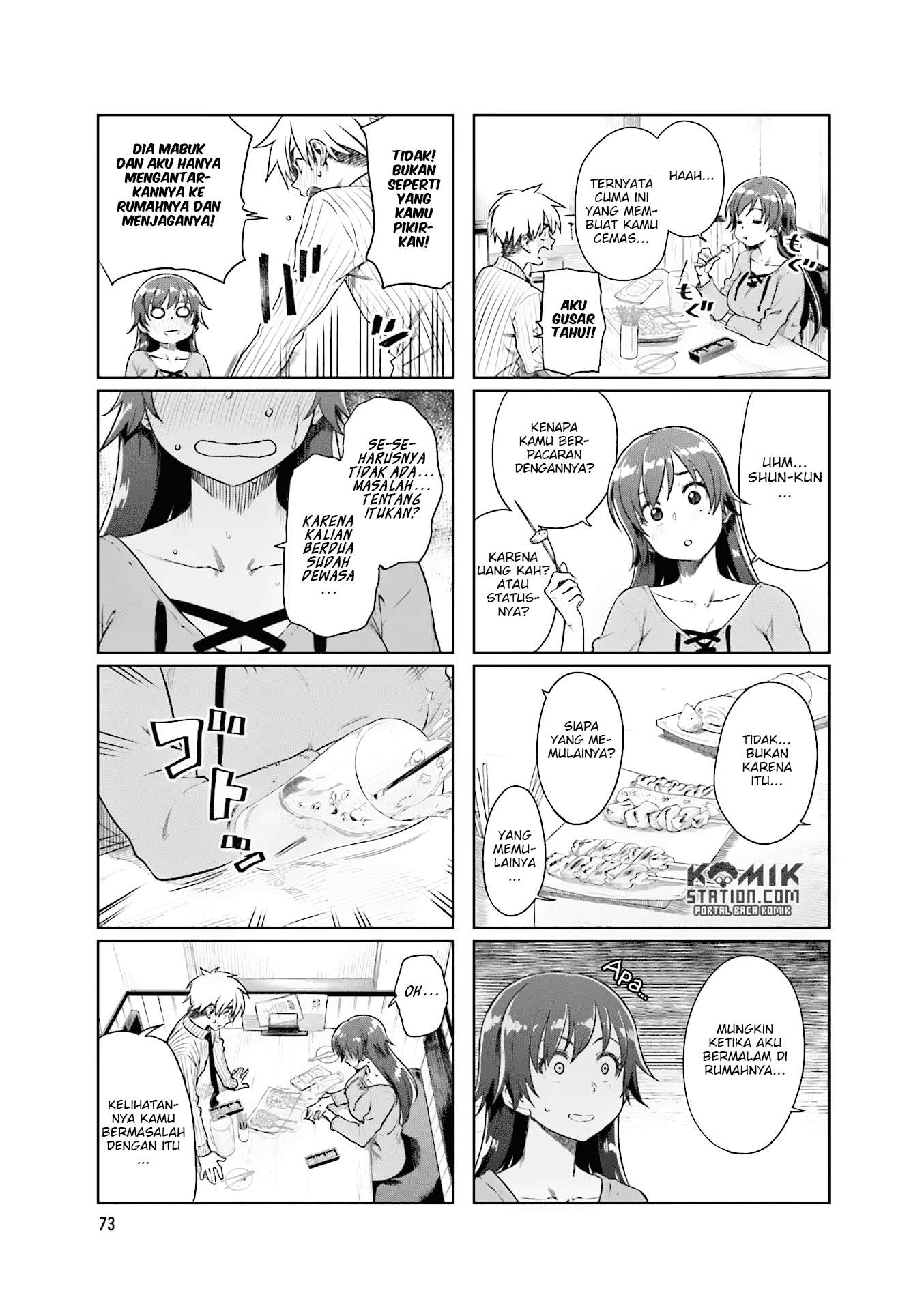 Kawaii Joushi wo Komarasetai Chapter 24 Gambar 7