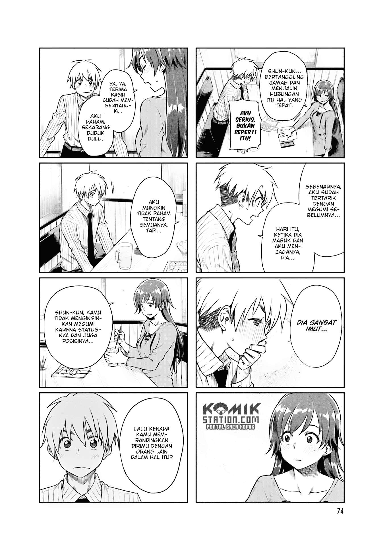 Kawaii Joushi wo Komarasetai Chapter 24 Gambar 8