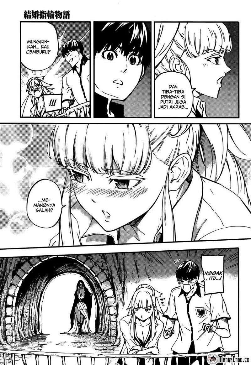 Kekkon Yubiwa Monogatari Chapter 8 Gambar 10